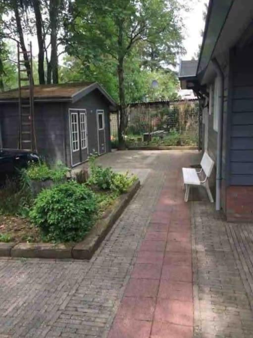 Heerlijk Huis In Een Prachtige Bosrijke Omgeving. Putten Exterior photo